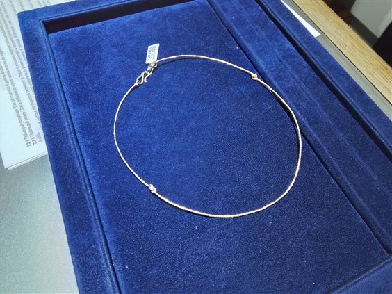 Necklace Soprana Gioielleria Woman in Gold GIROCOLLO OG RIGIDO - GIROCOLLO OG RIGIDO